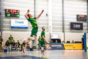 martijn van rooijen volleybal footconnection