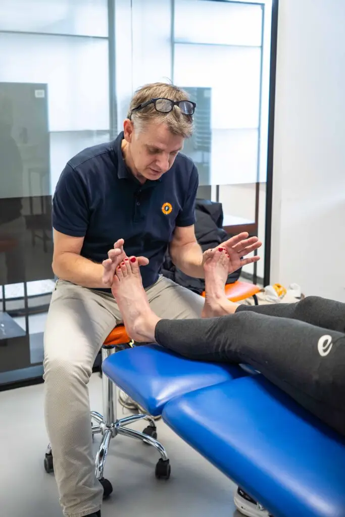 David Evers Culemborg Podomanuele therapie Footconnection